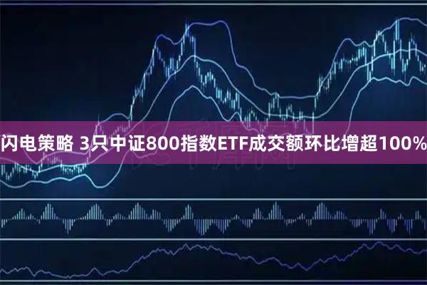 闪电策略 3只中证800指数ETF成交额环比增超100%